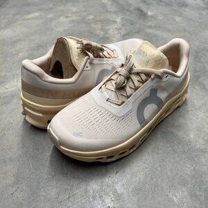 On Cloud Cloudmonster 1 Women's Running Shoes Dew Blonde 3WF30484910 - New